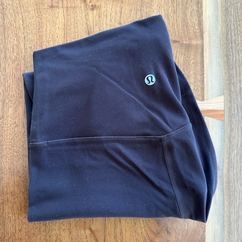 Lululemon Align Chocolate Leggings 23”